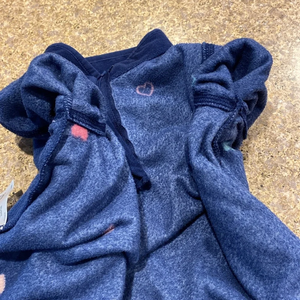 OshKosh B’gosh Pullover Fleece Partial Zip 24 Months